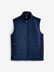 Ralph Lauren RLX Padded Knit Gilet - Image 6 of 6