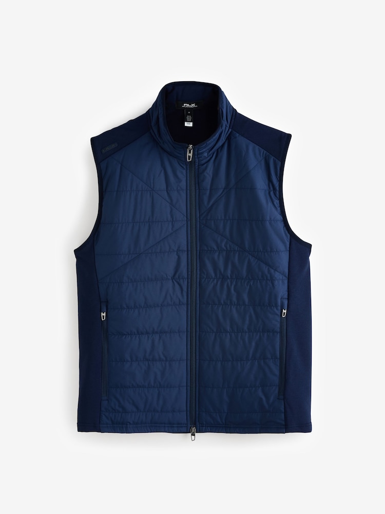 Ralph Lauren RLX Padded Knit Gilet - Image 6 of 6 Ralph Lauren RLX Padded Knit Gilet - Image 6 of 6