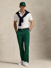 Ralph Lauren RLX Performance Pique Knit Polo Shirt - Image 3 of 5