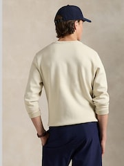Ralph Lauren Natural Bear Knit Sweatshirt - Image 2 of 5