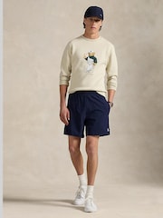Ralph Lauren Natural Bear Knit Sweatshirt - Image 3 of 5