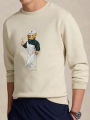 Ralph Lauren Natural Bear Knit Sweatshirt - Image 4 of 5
