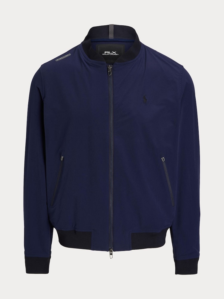 Ralph Lauren RLX Woven Bomber Jacket - Image 6 of 6 Ralph Lauren RLX Woven Bomber Jacket - Image 6 of 6