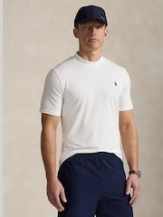 Ralph Lauren RLX Peached Airflow Knit T-Shirt - Image 1 of 4