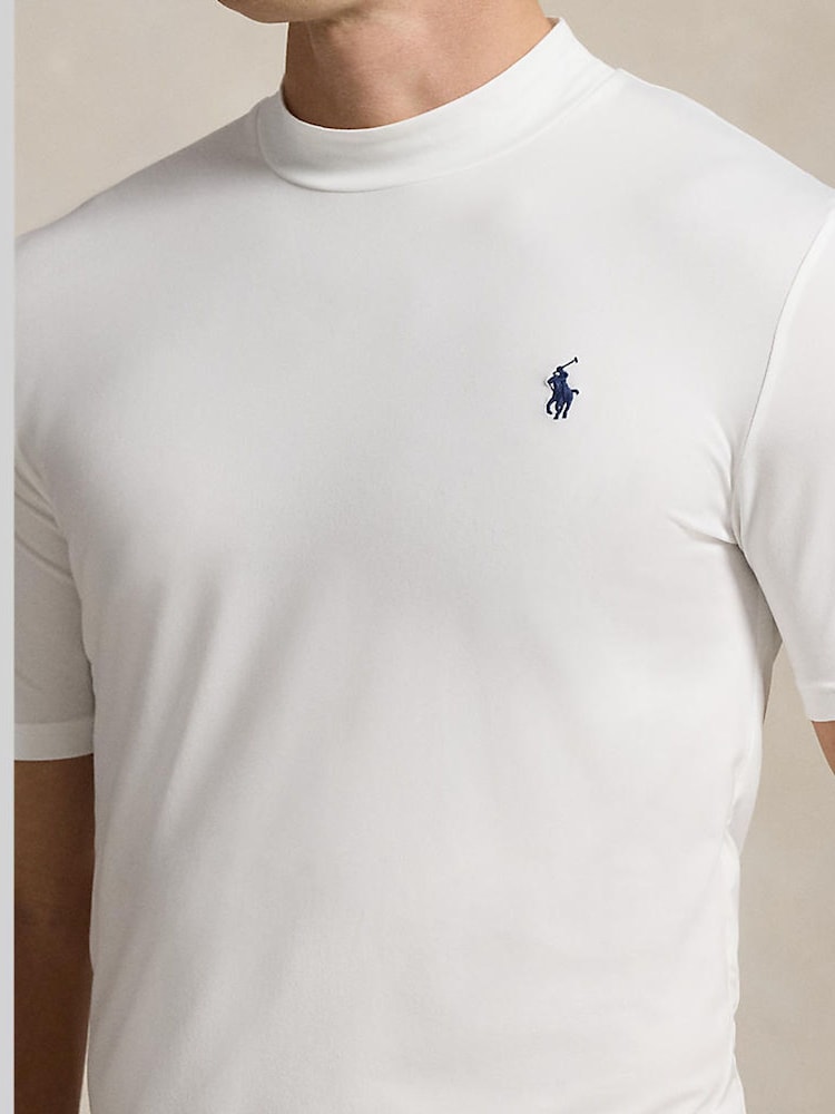Ralph Lauren RLX Peached Airflow Knit T-Shirt - Image 4 of 4