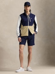 Ralph Lauren RLX Blue Woven Full Zip Jacket - Image 3 of 6