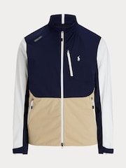 Ralph Lauren RLX Blue Woven Full Zip Jacket - Image 6 of 6