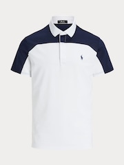 Ralph Lauren RLX Airtech Pique Knit White Polo Shirt - Image 1 of 1