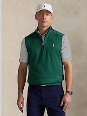 Ralph Lauren RLX Luxury Jersey Quarter Zip Vest - Image 1 of 5