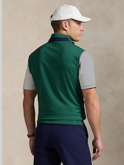 Ralph Lauren RLX Luxury Jersey Quarter Zip Vest - Image 2 of 5