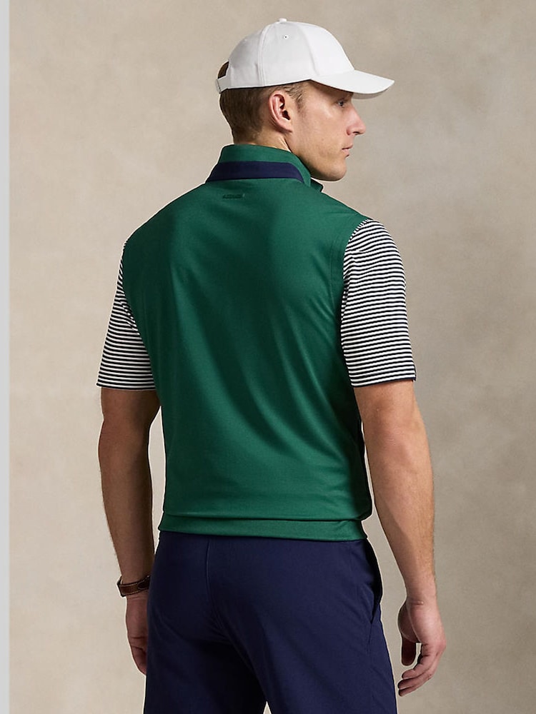 Ralph Lauren RLX Luxury Jersey Quarter Zip Vest - Image 2 of 5