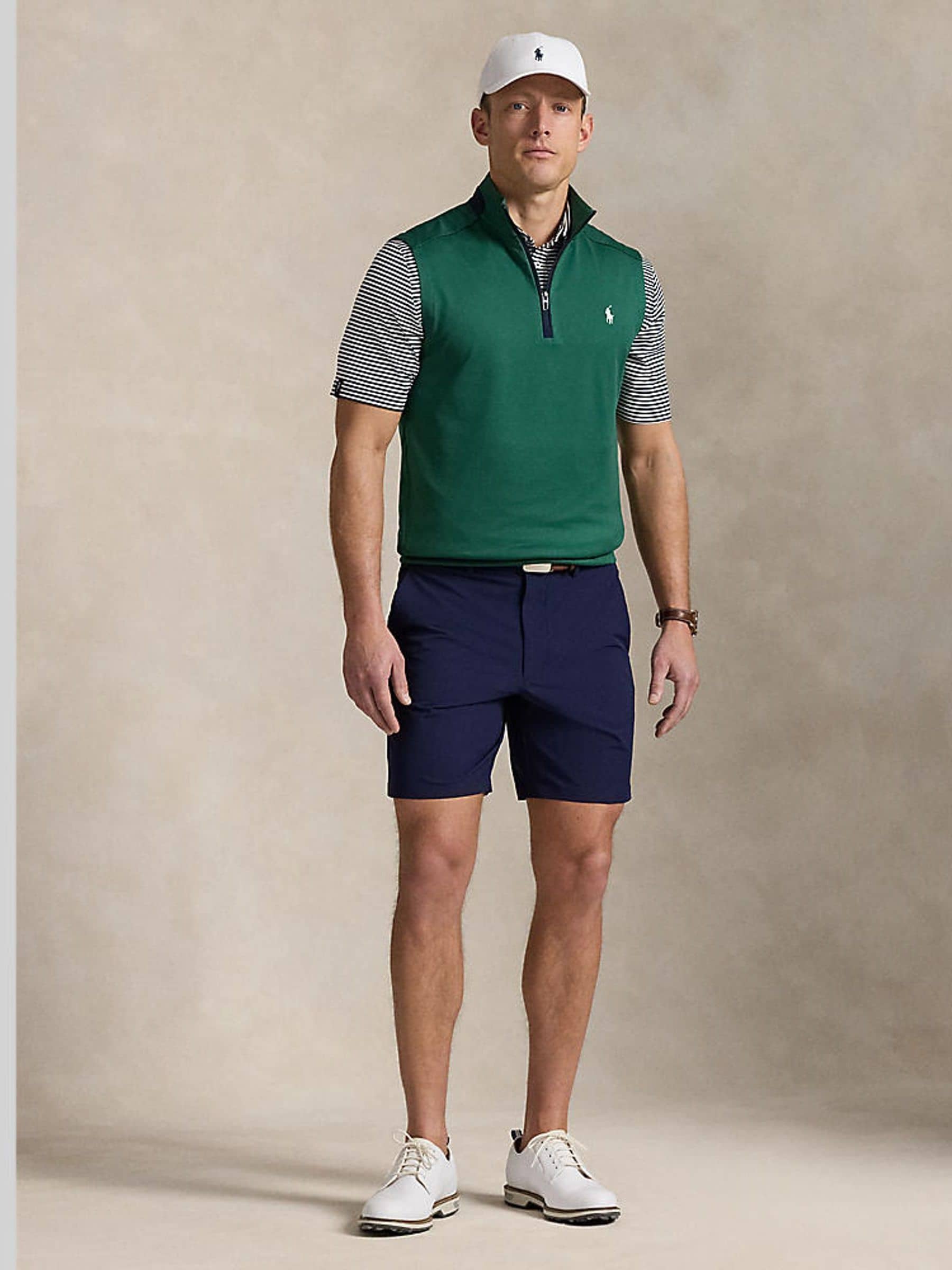 Buy Ralph Lauren RLX Luxury Jersey Quarter Zip Vest from Next