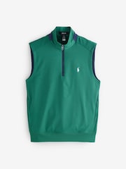 Ralph Lauren RLX Luxury Jersey Quarter Zip Vest - Image 5 of 5
