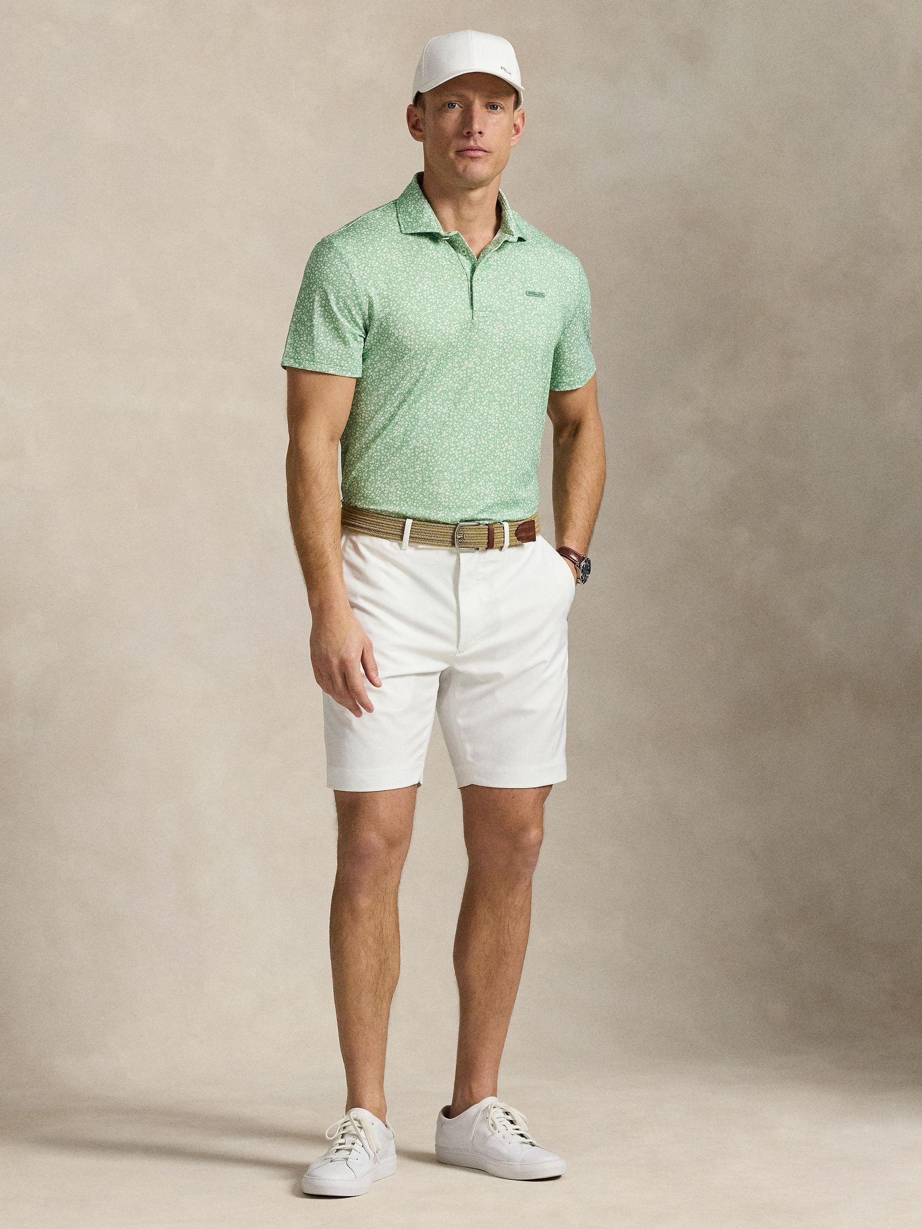 ✨新品未使用　POLO GOLF u0026 RLX  メンズスリムフィットポロシャツ Buy Ralph Lauren RLX Printed Golf Polo Shirt from the Next UK