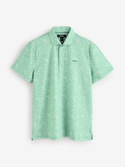 Ralph Lauren RLX Printed Golf Polo Shirt - Image 5 of 5
