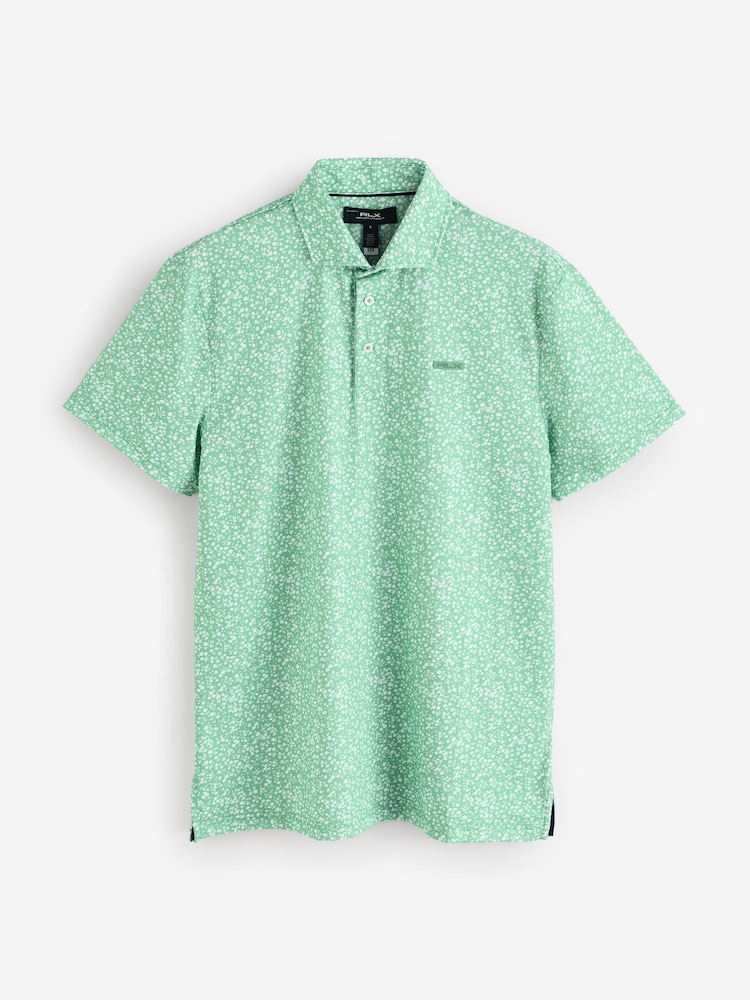 Ralph Lauren RLX Printed Golf Polo Shirt - Image 5 of 5