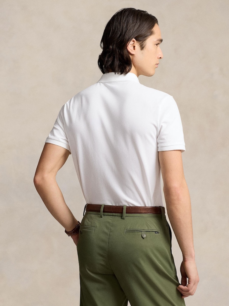 Ralph Lauren Stretch Mesh Short Sleeve Polo Shirt - Image 2 of 4