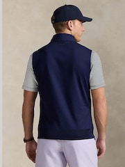 Ralph Lauren RLX Luxury Jersey Quarter Zip Vest - Image 2 of 5