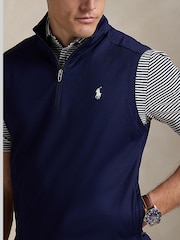 Ralph Lauren RLX Luxury Jersey Quarter Zip Vest - Image 4 of 5