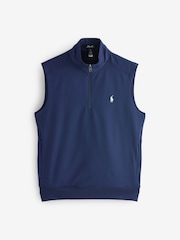 Ralph Lauren RLX Luxury Jersey Quarter Zip Vest - Image 5 of 5