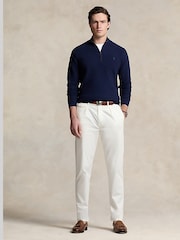 Ralph Lauren Long Sleeve Crew Jumper - Image 3 of 5