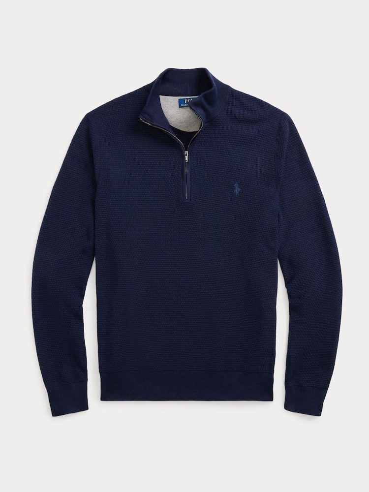 Ralph Lauren Long Sleeve Crew Jumper - Image 5 of 5