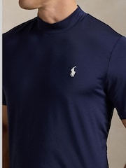 Ralph Lauren RLX Peached Airflow Knit T-Shirt - Image 4 of 4