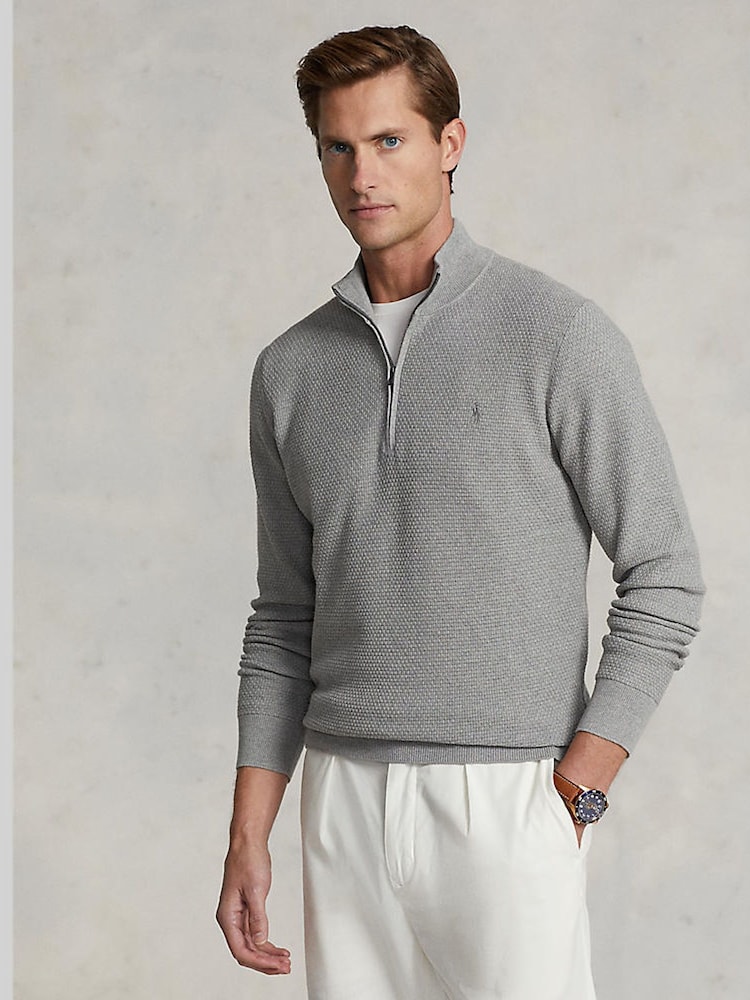 Ralph Lauren Long Sleeve Crew Jumper - Image 1 of 5
