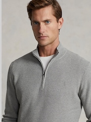 Ralph Lauren Long Sleeve Crew Jumper - Image 4 of 5