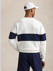 Ralph Lauren RLX Double Knit Tech White Sweatshirt - Image 2 of 4