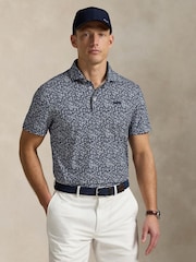 Ralph Lauren RLX Printed Golf Polo Shirt - Image 1 of 6