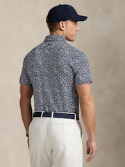 Ralph Lauren RLX Printed Golf Polo Shirt - Image 2 of 6