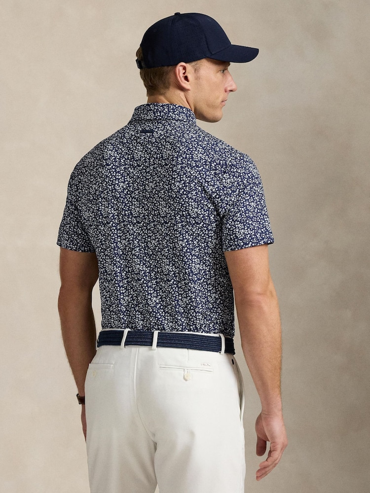Ralph Lauren RLX Printed Golf Polo Shirt - Image 2 of 6