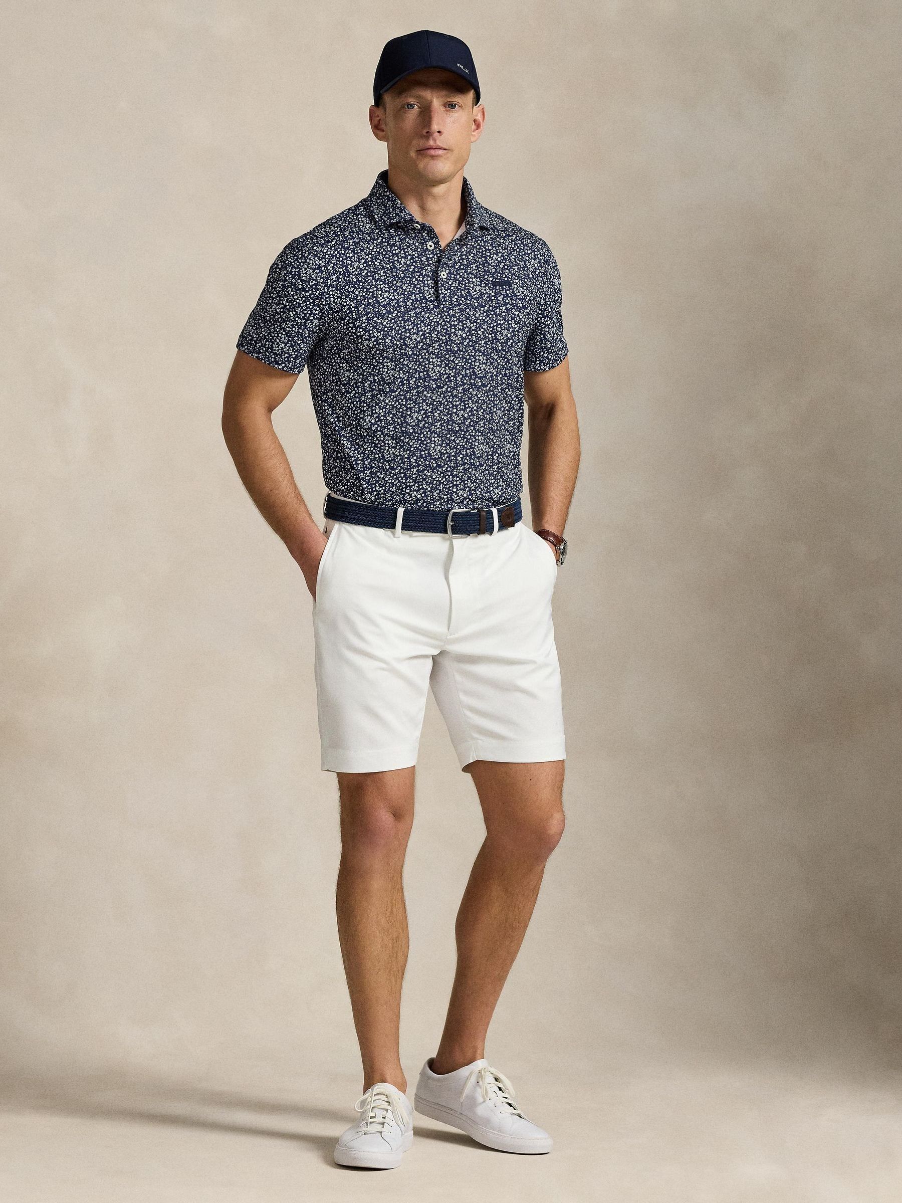 Buy Ralph Lauren RLX Printed Golf Polo Shirt from Next USA