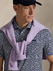 Ralph Lauren RLX Printed Golf Polo Shirt - Image 4 of 6