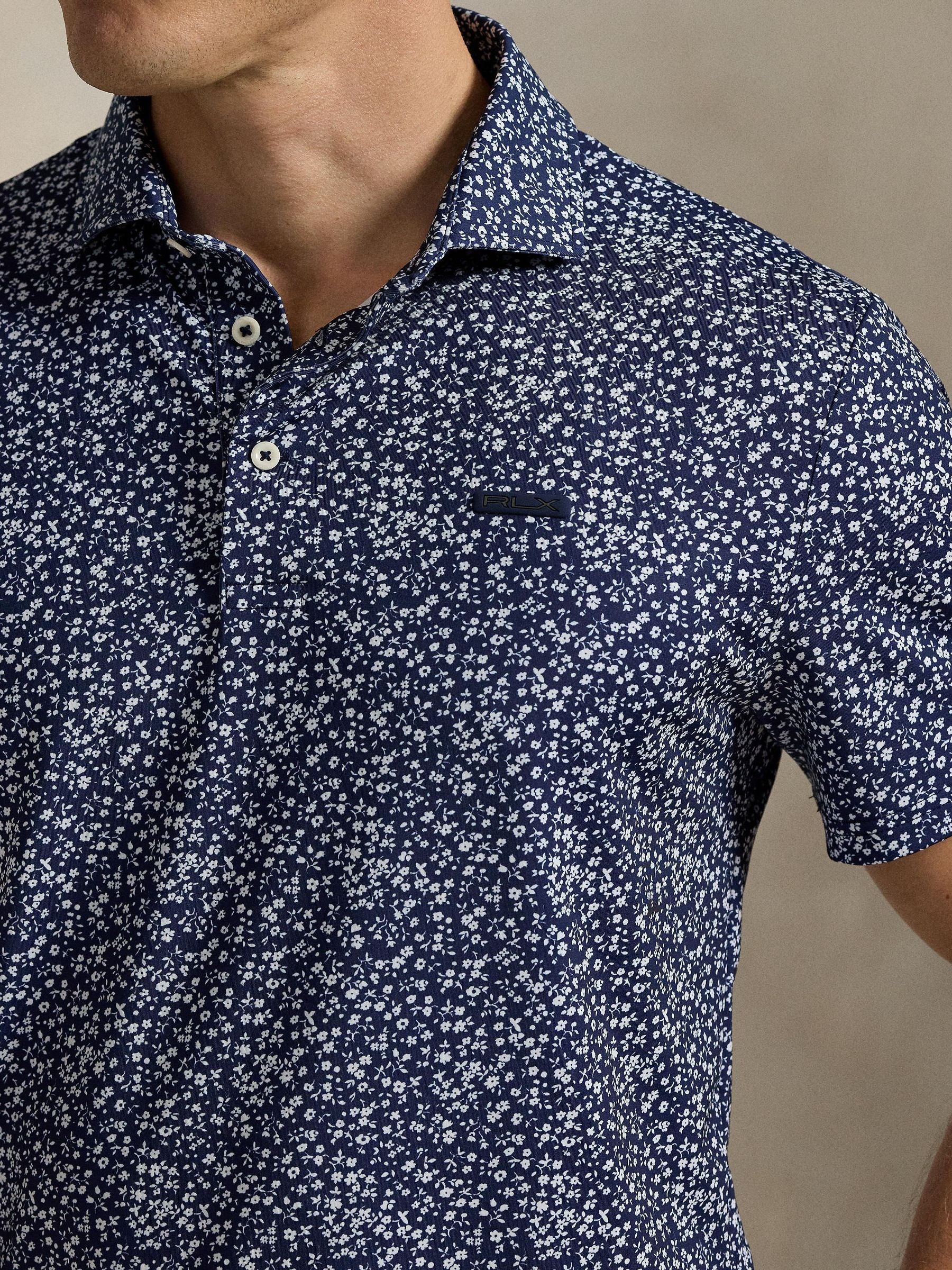 Buy Ralph Lauren RLX Printed Golf Polo Shirt from Next USA