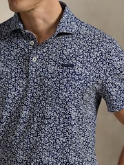 Ralph Lauren RLX Printed Golf Polo Shirt - Image 5 of 6