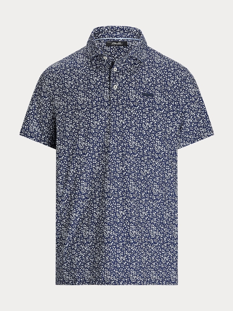 Ralph Lauren RLX Printed Golf Polo Shirt - Image 6 of 6