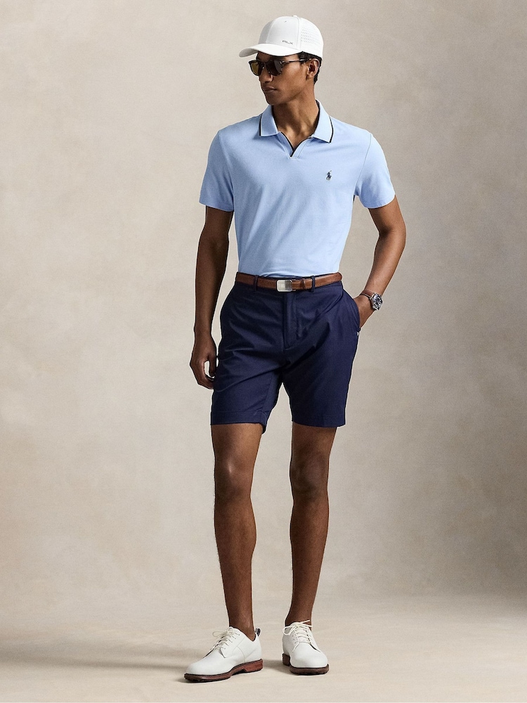 Ralph Lauren RLX Performance Pique Knit Polo Shirt - Image 1 of 5
