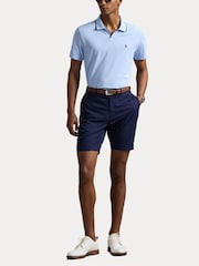 Ralph Lauren RLX Performance Pique Knit Polo Shirt - Image 4 of 5