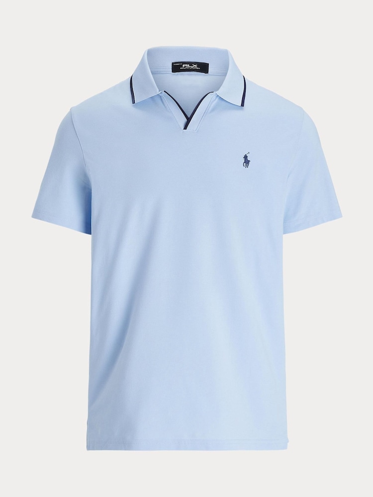 Ralph Lauren RLX Performance Pique Knit Polo Shirt - Image 5 of 5