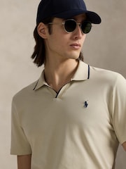 Ralph Lauren RLX Performance Pique Knit Polo Shirt - Image 4 of 5