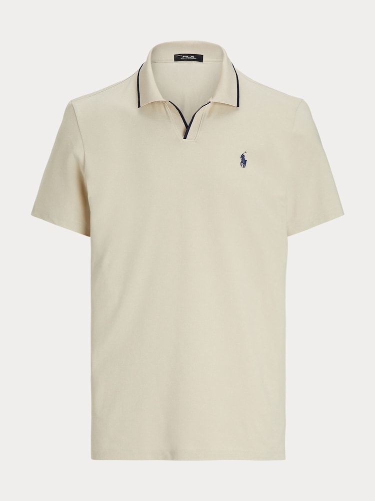 Ralph Lauren RLX Performance Pique Knit Polo Shirt - Image 5 of 5 Ralph Lauren RLX Performance Pique Knit Polo Shirt - Image 5 of 5