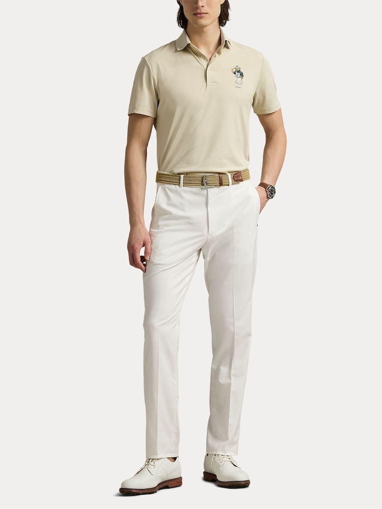 Ralph Lauren RLX Bear Polo Shirt - Image 3 of 6
