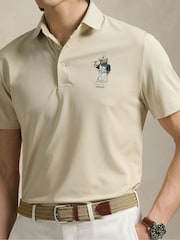 Ralph Lauren RLX Bear Polo Shirt - Image 4 of 6