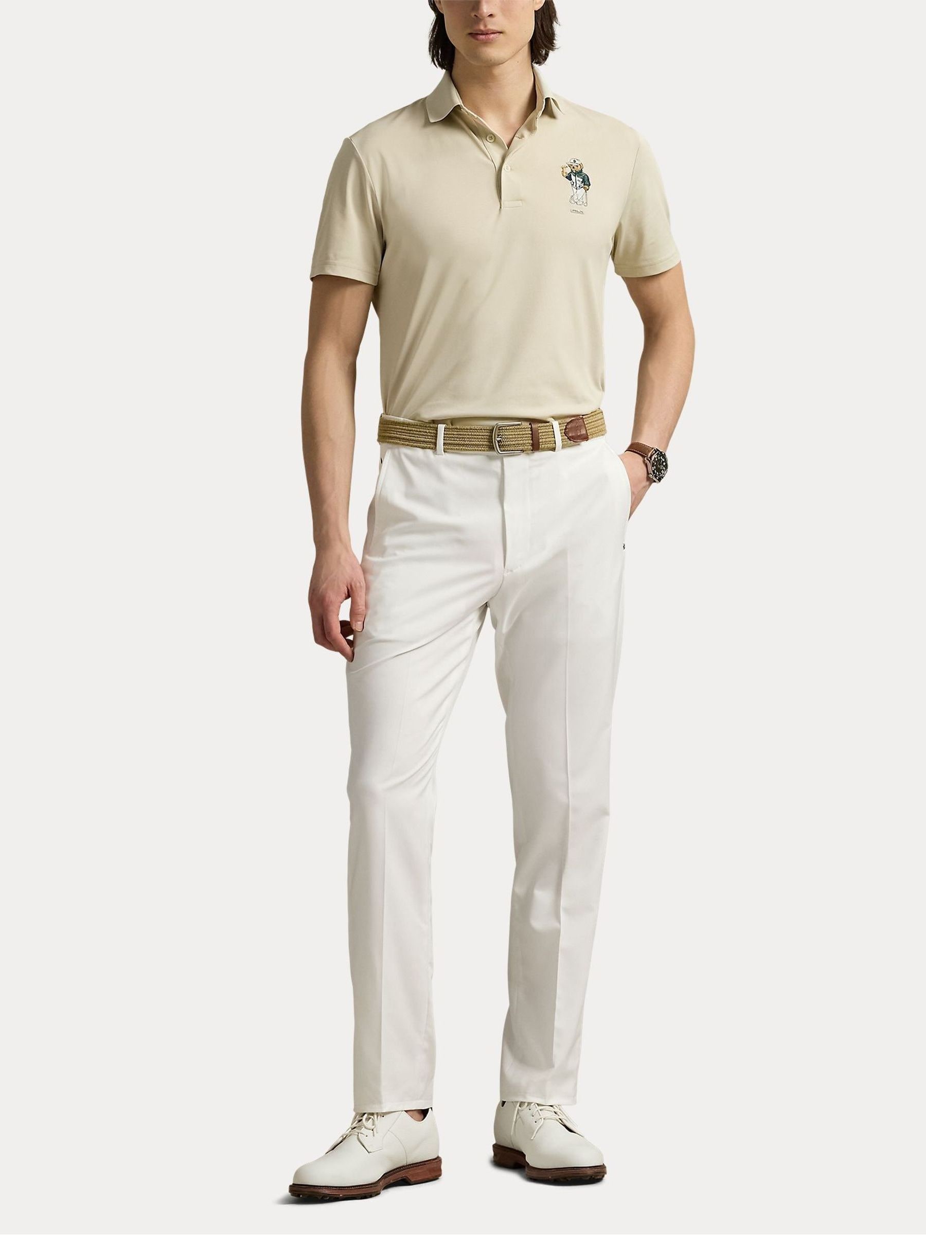 Comprar Natural - Camisa polo Ralph Lauren RLX Bear from Next Brazil