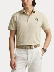 Ralph Lauren RLX Bear Polo Shirt - Image 5 of 6