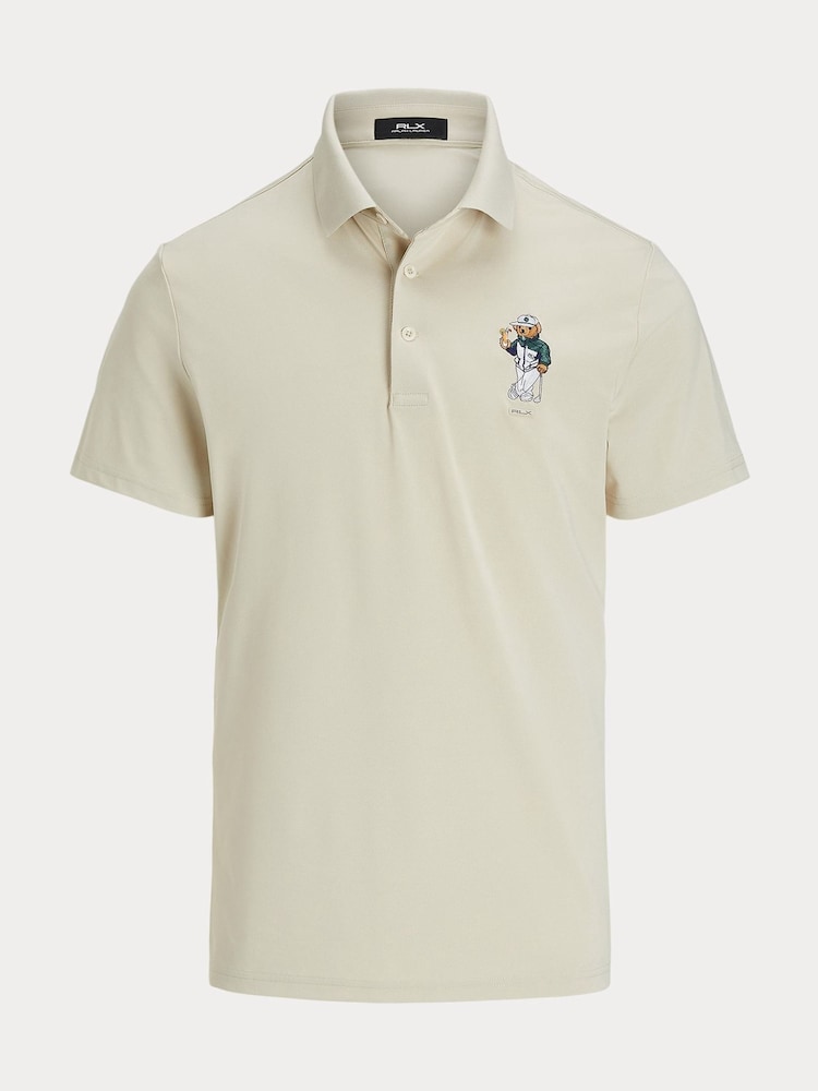 Ralph Lauren RLX Bear Polo Shirt - Image 6 of 6