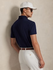 Blau - Ralph Lauren RLX Bear Polo Shirt - Bild 2 von 8