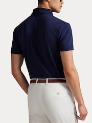 Blau - Ralph Lauren RLX Bear Polo Shirt - Bild 6 von 8